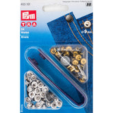 Prym Nieten voor jeans 9mm - oudijzer - 403101 Siernieten PRYM403101 4002274031014